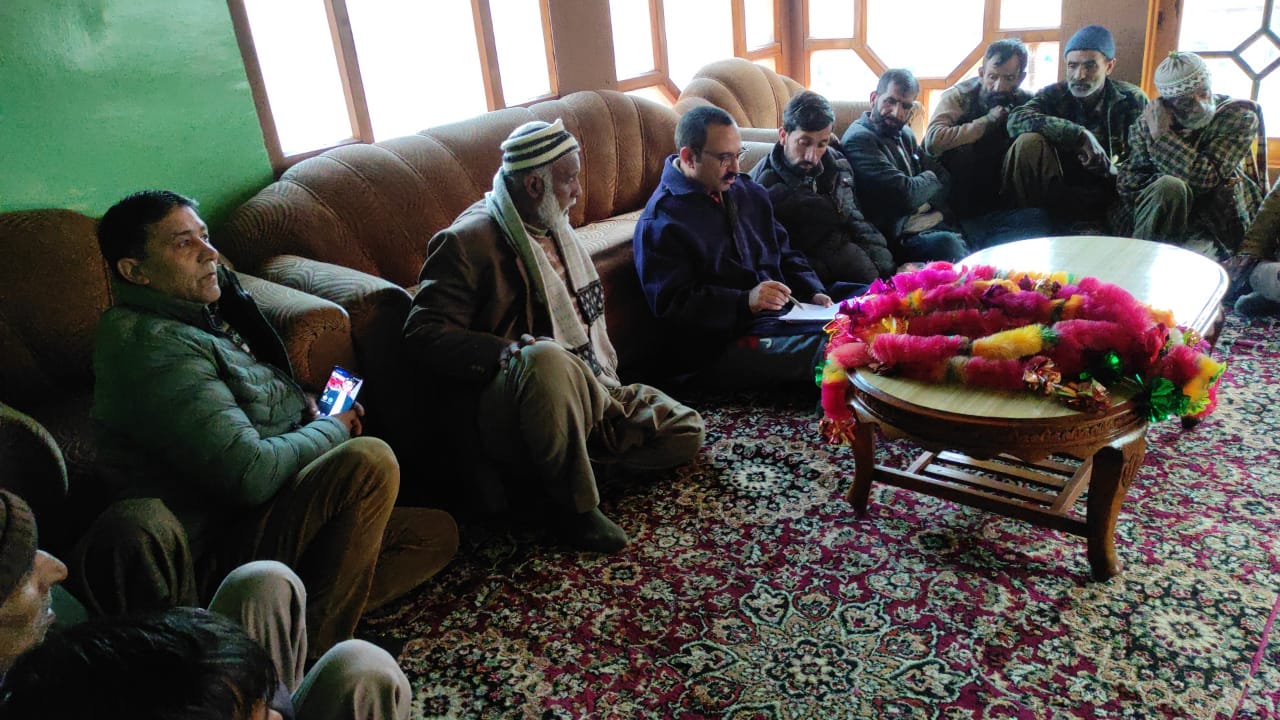 Dr. Sajad Shafi, JKNC District President Baramulla, formed the Block committee of Garkote