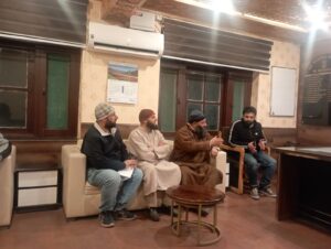 Today Land owners of peeristan met DC BARAMULLA