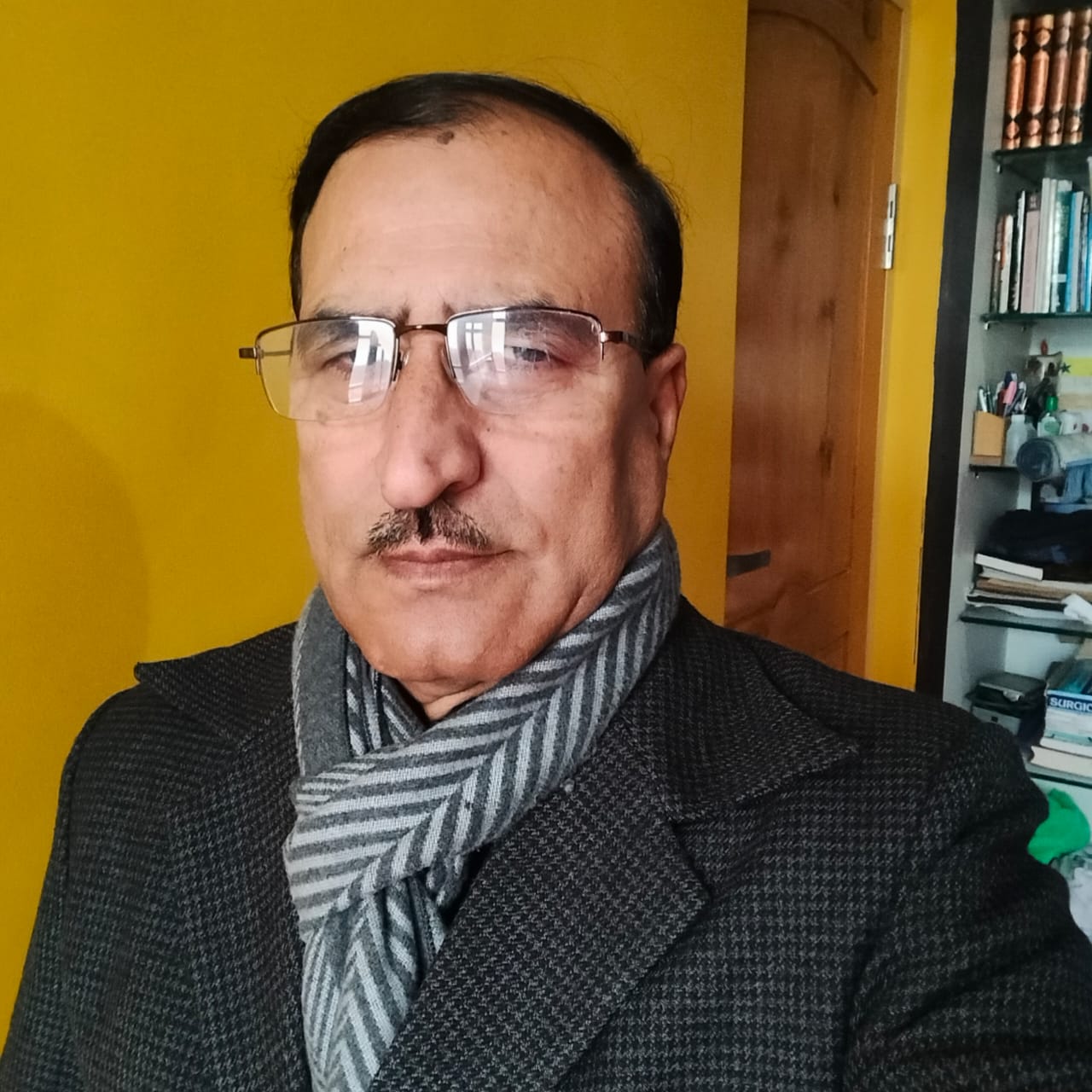 Dr.Bashir Ahmad chalkoo constituency Head people’s conference Uri has expressed Shock and deep pain on the tragic accident at Bojuthala tehsil Boniyar