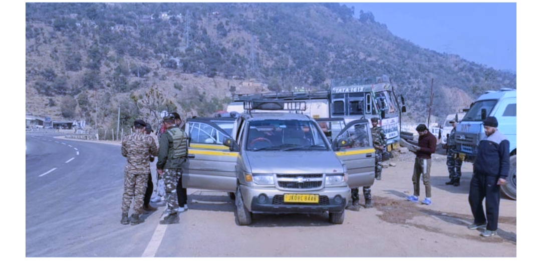 CRPF tightens security on Jammu-Srinagar National Highway ahead of Republic Day