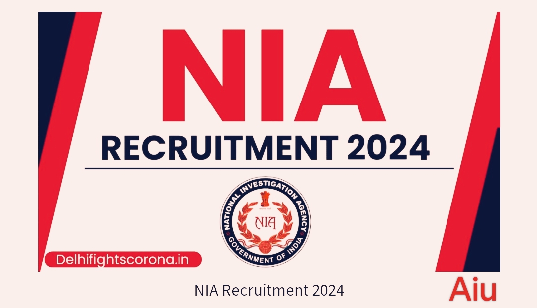 NIA Recruitment 2024: Apply For Assistant Sub Inspector, Inspector, And Head Constable Positions