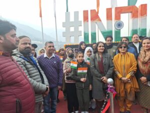 INAUGURATION OF #INDIA SELFIE POINT AT URI