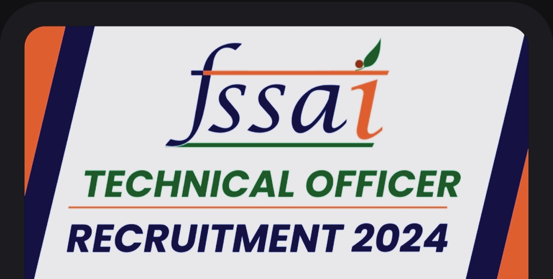 FSSAI Technical Officer Recruitment