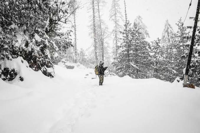 *Back-to-back western disturbances to give 1st heavy snowfall of season in upper hills*