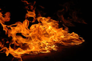 Fire mishap in Maharaj Bazar area of Srinagar has resulted in damage to at least two residential houses,
