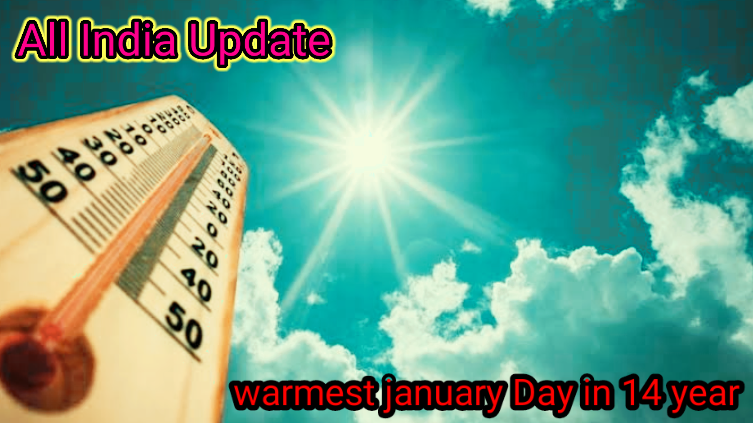 At 15.0°C, Srinagar records warmest January day in 14 years