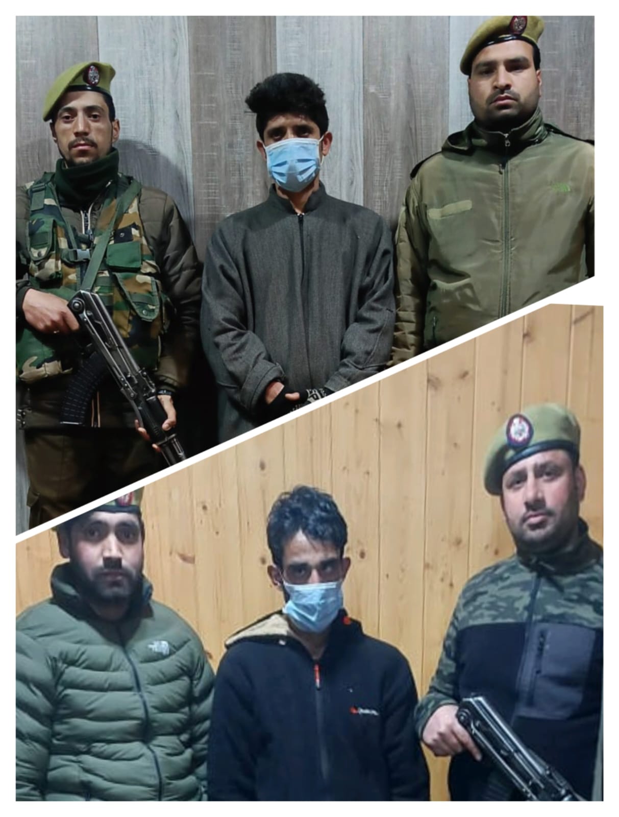 Pattan Police Started Fresh Crackdown against Drug Pedlers: Two arrested along with Charas