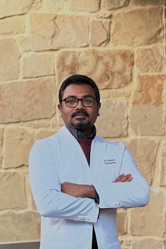 Dr. Karthik Kommuri Bags Prestigious National Fame Award titled Distinguished Overseas Dental Specialist (Orthodontics and Orofacial Pain)