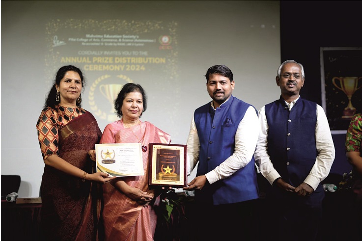 PCACS Wins the Prestigious “Earth Day Star Campus Award” in the Category of Greenery and Infrastructure by ‘Earth Day Network India’