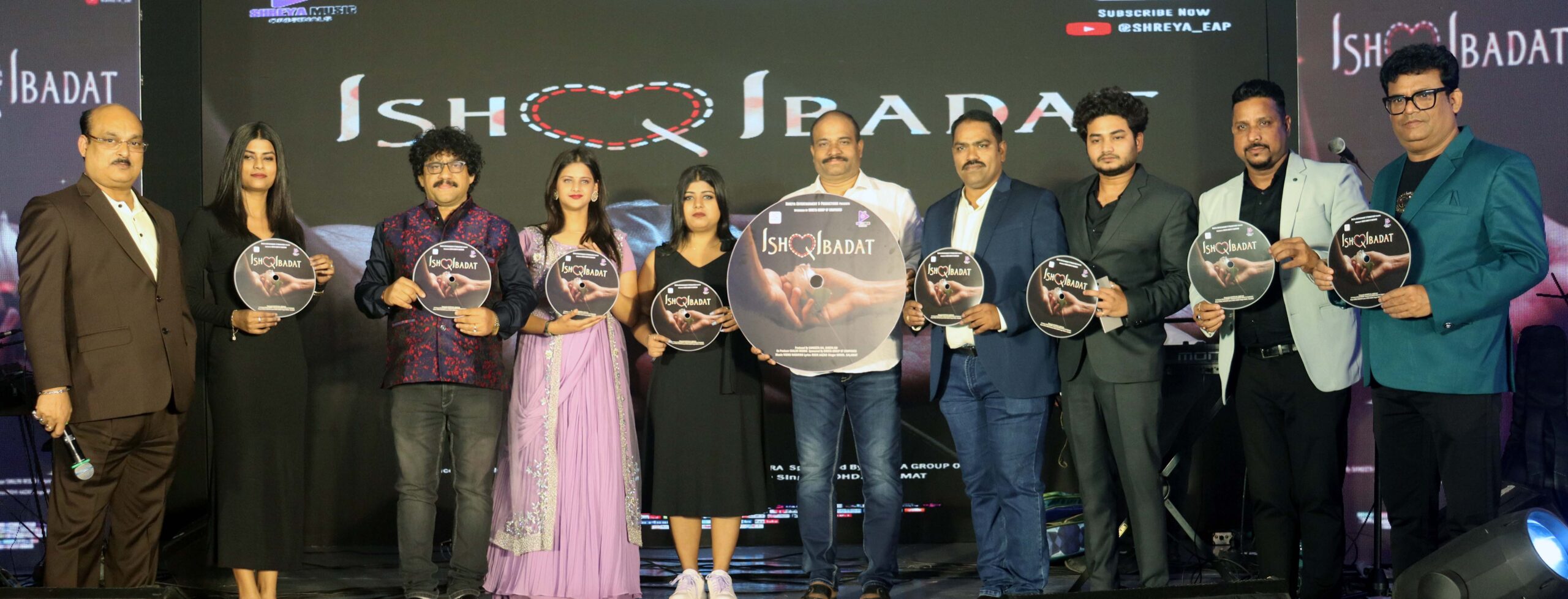 Shreya Entertainment and Productions Celebrates Six Months of Tremendous Success in the Music Industry