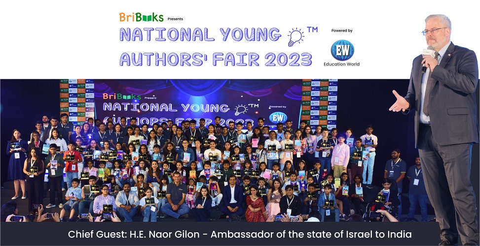 India’s National Young Authors’ Fair 2023-24: A Triumph of Creativity and Literary Excellence