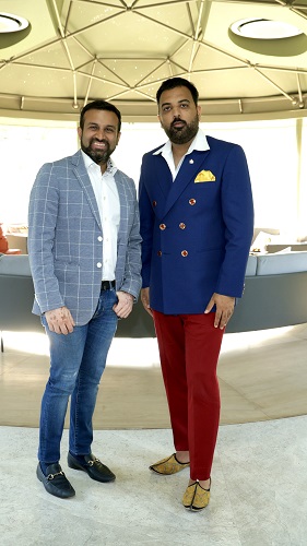 Arvind Limited Announces his Highness Dr. Lakshyaraj Singh Mewar of Udaipur as Brand Ambassador for Primante Luxury Fabrics