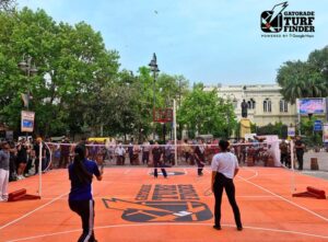 Gatorade Drops It’s All New Turf at the Iconic Chandni Chowk to Inspire Active Lifestyle