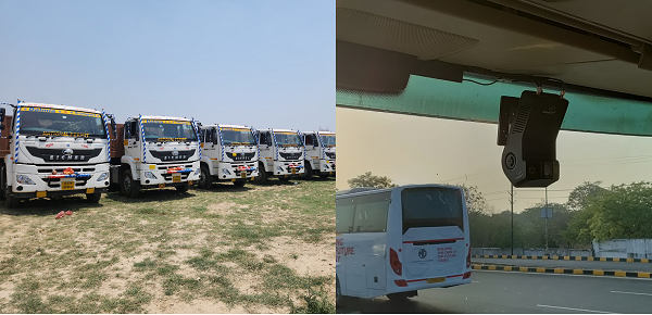 AI-zation of the Fleet: Dalmia Logistics Partners with drivebuddyAI Enhancing Driver & Fleet Safety with ADAS