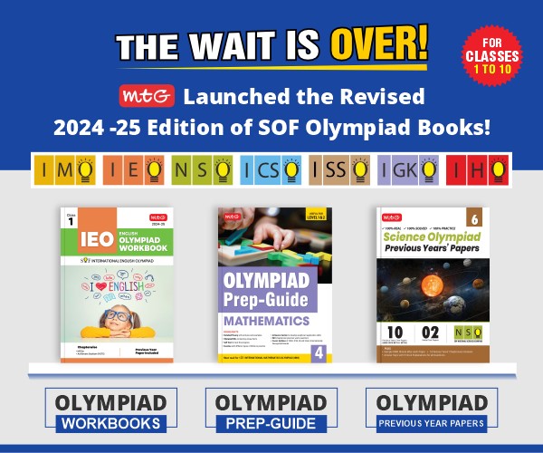 The Wait is Over, MTG Launched the Revised 2024 -25 Edition of All SOF Olympiad Books