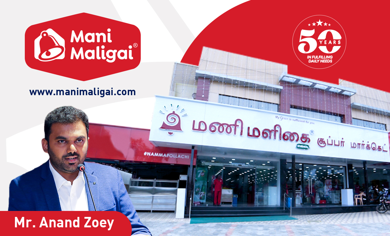 Celebrating a Legacy of Excellence: Mr. Anand’s Mani Maligai’s 50th Anniversary