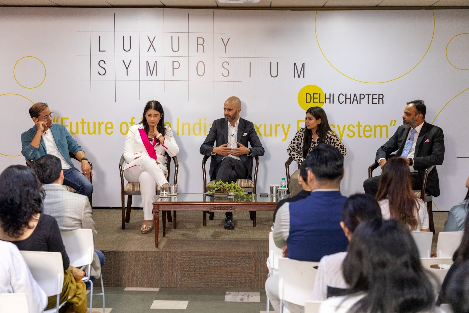 IIAD Hosts Inaugural Luxury Symposium for Fashion Business Management Students