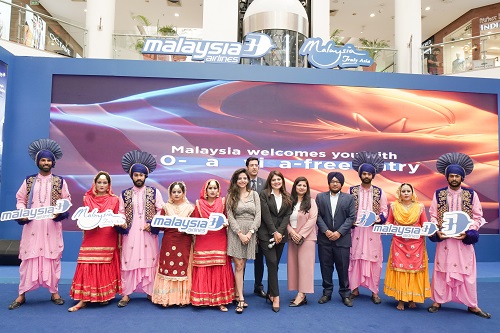 Malaysia Airlines and Tourism Malaysia Collaborate to Organise an Exciting Event at Nexus Mall, Amritsar