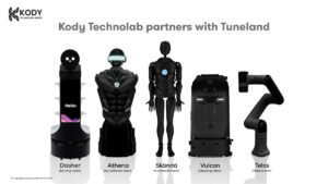 Kody Technolab, India’s Leading Robotics Innovator to Enhance Tuneland Music Festival 2024 with Cutting-Edge Robots