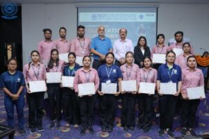 SGT University Honors The Best of Under Graduate Students at Felicitation Ceremony