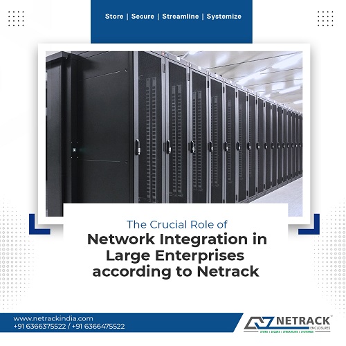 The Crucial Role of Network Integration in Large Enterprises according to Netrack