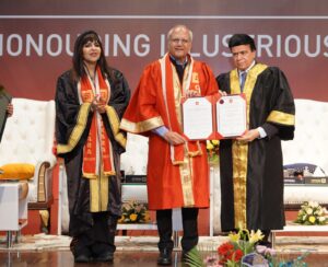Chitkara University Honours Dr. Ajai Chowdhry with Honorary Doctorate for Technological Innovation and Philanthropy
