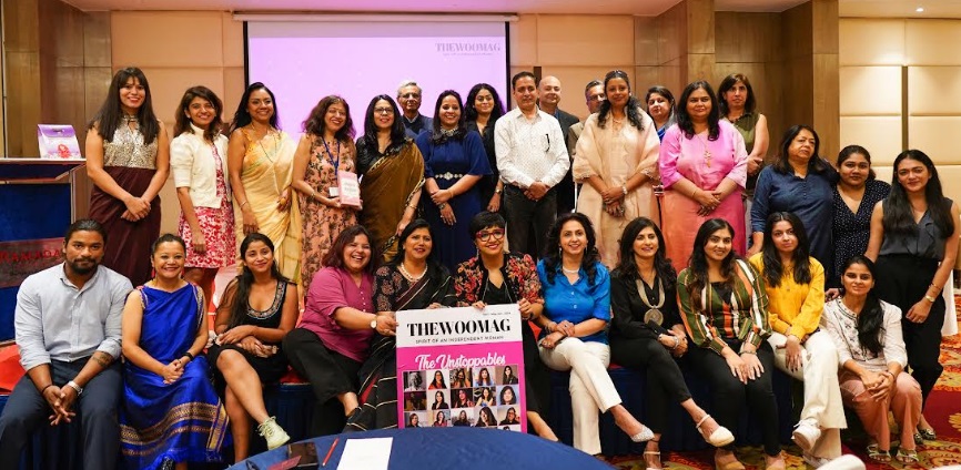 Business – Lifestyle Magazine THEWOOMAG Launches Print Edition: 25 Unstoppable Women Achievers Felicitated