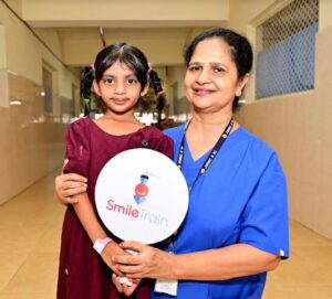 Nurse Shoba From Thrissur Honoured with Global Award By International Cleft Care NGO Smile Train