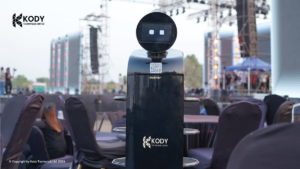 A First in India: Kody Technolab’s Surveillance Robot “Athena” Safeguards 35,000 Attendees at Tuneland Music Festival