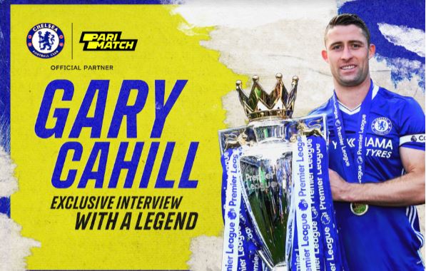 Parimatch Presents: Iconic Meet & Greet Session with Chelsea Legend, Gary Cahill