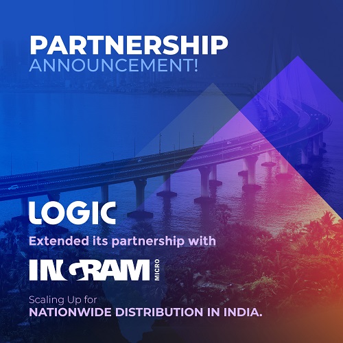 LOGIC Partners with Ingram Micro India to Expand Its Reach Across the Country