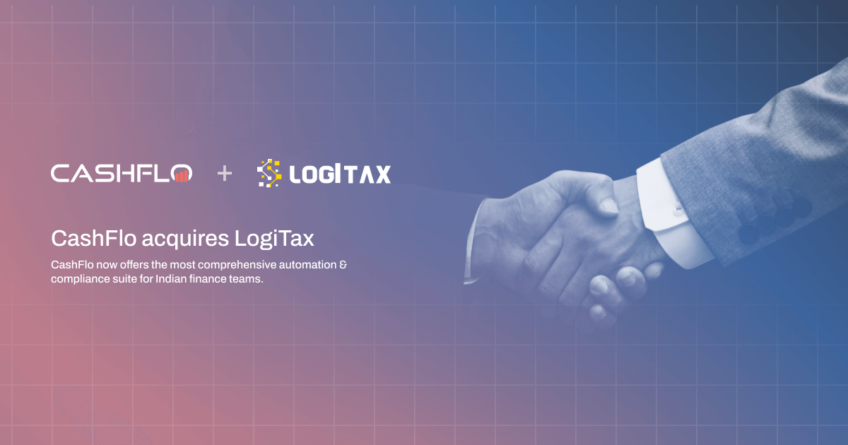 CashFlo Acquires Logitax, Expands its Finance Automation and Compliance Suite