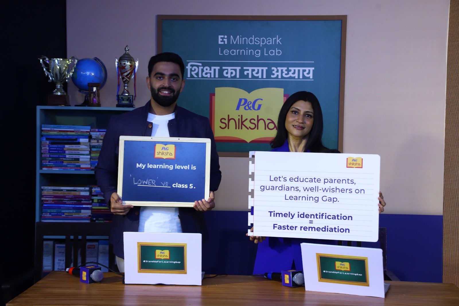 Konkona Sen Sharma Joins the P&G Shiksha Movement to #StandUpForLearningGap in a Child’s Education