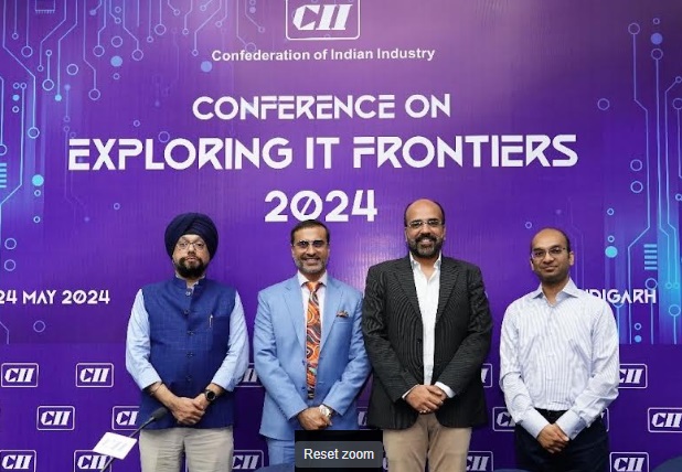 Abhishek Gupta, Chairman, CII Punjab & Chief – Strategic Marketing, Trident Ltd. Highlights the Importance of the IT Sector to India’s Economy at Landmark IT Conference Hosted by CII