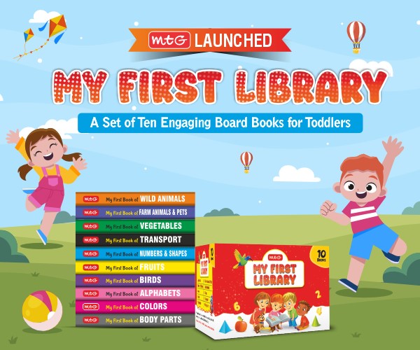 MTG Launched “My First Library” – A Set of Ten Engaging Board Books for Toddlers