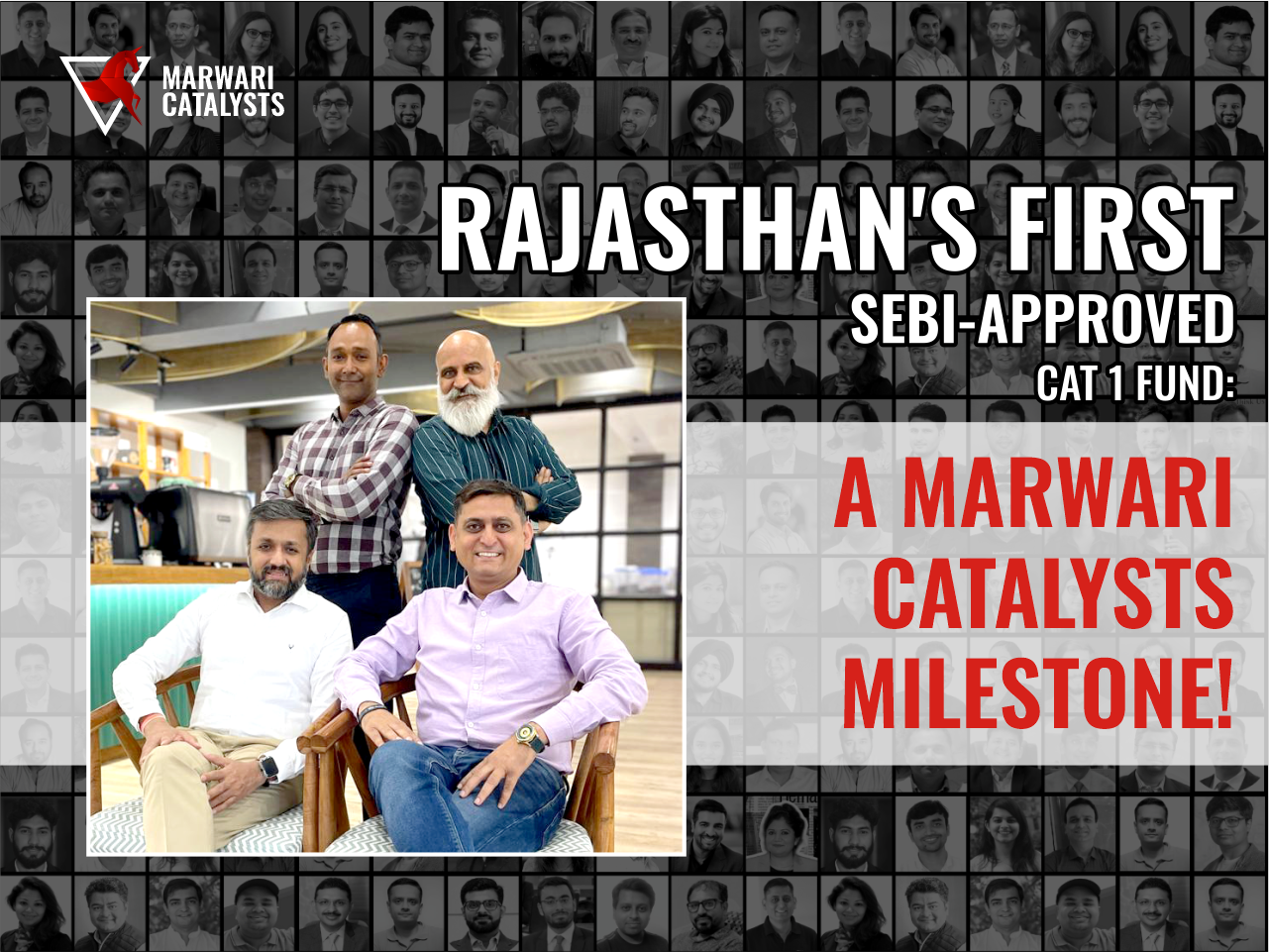 Rajasthan’s First SEBI Approved CAT1 Fund by Marwari Catalysts