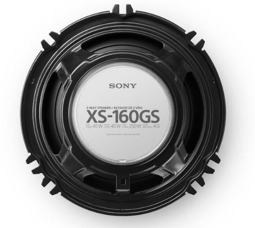 Sony India Launches XS-162GS and XS-160GS Car Speakers Specially Tuned for India Offering an Exceptional Audio Experience