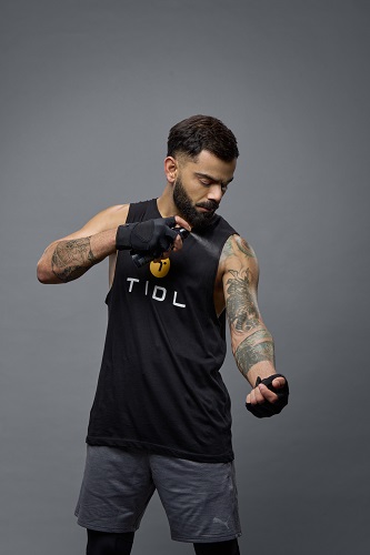 Virat Kohli Brings TIDL – America’s Fastest-growing Pain Relief Brand to India