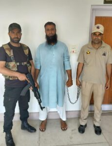 Baramula Police booked miscreant under Public Safety Act. Lodged in Central Jail Srinagar